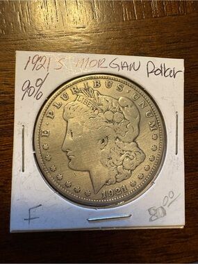 1921 S Morgan Silver Dollar - Classic US Coin - 90%Silver